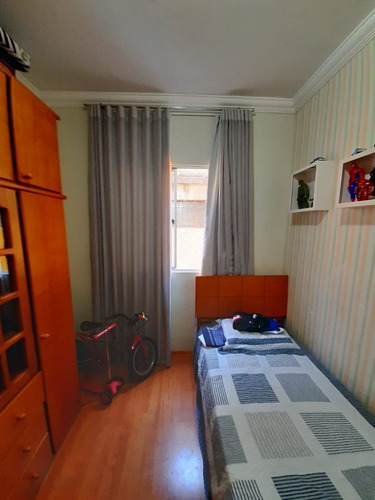 Imagem 2 de 18 de Apartamento À Venda, 2 Quartos, 1 Vaga, Planalto - Belo Horizonte/mg - 3063