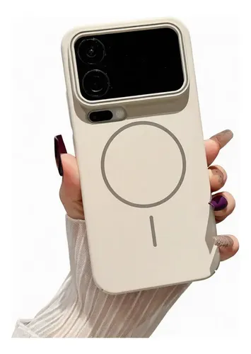 Funda Para Xiaomi 17 Pro Max Anillo Magnético Ultrafino Con Rudo Uso Carcasa