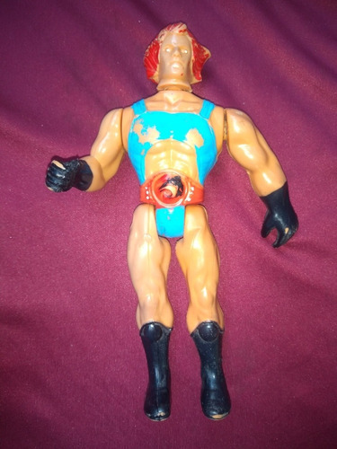 Thundercats Figura Leono Vintage Bootleg Mexicano De Los '80