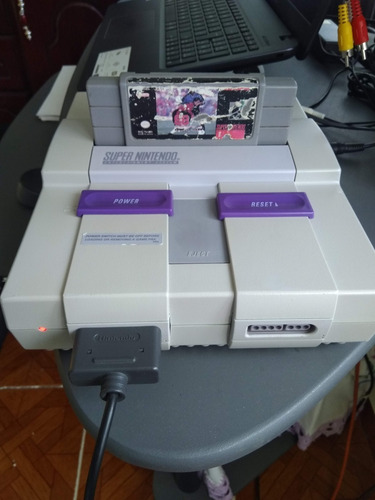 Lote Pequeño De Videojuegos Repro Para Super Nintendo (Usado)