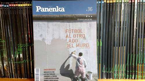 Revista De Fútbol Panenka #36. Fútbol Al Otro Lado Del Muro