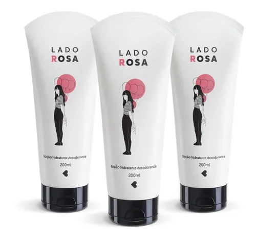Combo Lado Rosa Loción para el Cuerpo (3 Unidades)