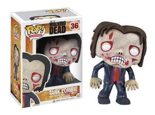 Estatua - Funko Pop Televisión Walking Dead: Zombie Tanque V