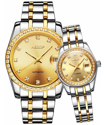 Reloj Mujer Chenxi Ae 9042-4 Automático Pulso