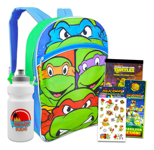 Mochila   De Tortugas Ninja Mutantes  -