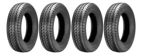 comprar Kit 4 Pneu Lanvigator Aro R15 205\u002F70r15c 106\u002F104r Milemax