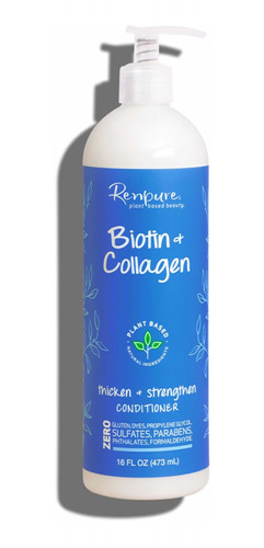 Renpure Acondicionador Biotina Y Colageno