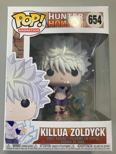 Funko Pop! Killua Zoldyck #654 Hunter X Hunter Animation