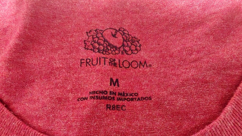 10 Playeras + 1 Sudadera Fruit Of The Loom, Hombre, Talla M (Usado)