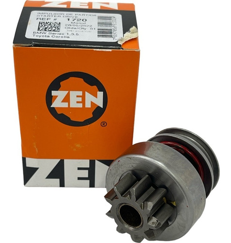 Bendix De Arranque Toyota Corolla 13-20 Yaris 06-09 