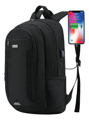 Maxtop Mochila De Viaje Para Computadora Portatil, Mochilas