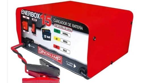 Cargador De Baterias Portatil Sincrolamp Enerbox 15