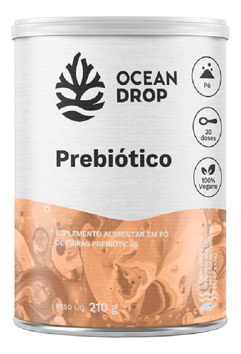 Prebiótico 210g - Ocean Drop