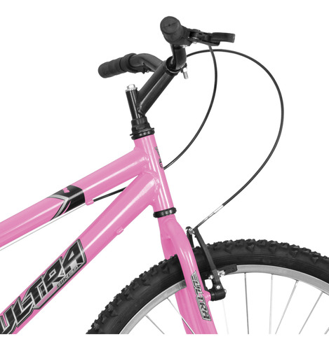 Bicicleta Aro 26 Ultra Bikes Rebaixada Solid Sem Marchas Nfe