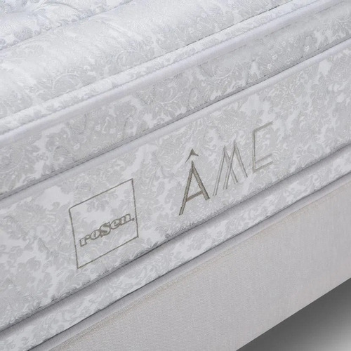 Imagen 6 de 8 de Rosen Box Spring Ame Super King 200 X 200 Cm Gray