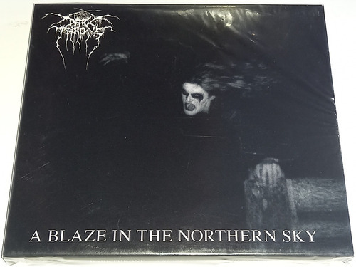 Darkthrone - A Blaze In The Northern Sky (lacrado/slipcase