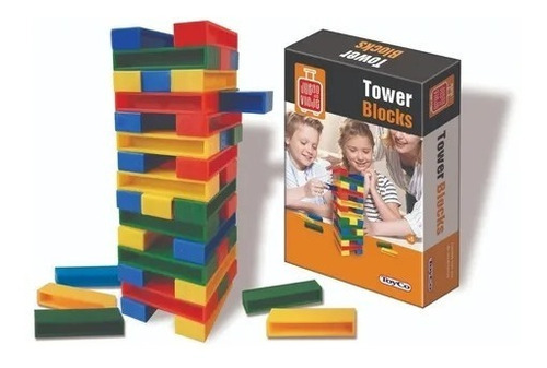 Tower Blocks Juego De Viaje Toyco - Sharif Express