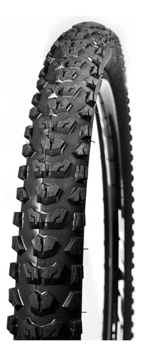 Neumático Downhill-Enduro 26x2.35 H-5136 Gladiator, color negro Chaoyang