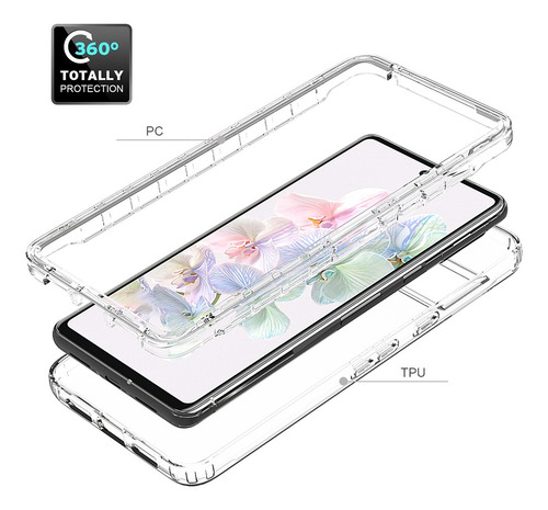 Imagen 5 de 6 de Funda De Teléfono Con Protección Completa Para Google Pixel7