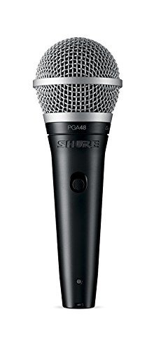 Micrófono Vocal Dinámico Shure Pga48-xlr Con Cable 15´ 