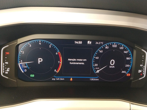 Imagem 11 de 18 de Vw T Cross Highline 1.4 Turbo Flex 2021 - Apenas 12.826 Km