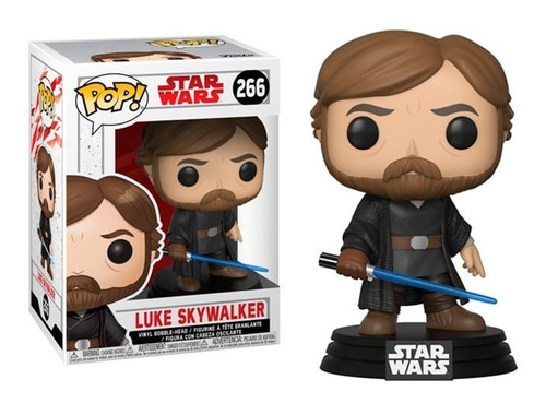 Funko Pop! Star Wars: The Last Jedi  Luke Skywalker 