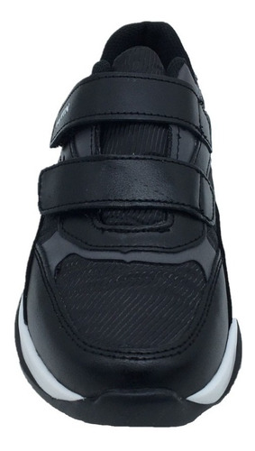 Imagen 3 de 5 de Tenis Yuyin Para Niño 21193 Textil 18 Al 25