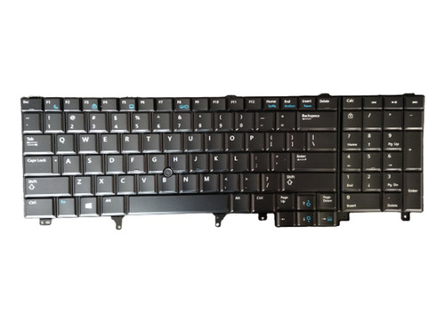 Teclado Dell Precision M6700 M6600 M4800 M4700 M4600 M6800