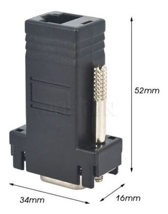 Adaptador Extensor Vga Sobre Cable Cat5/cat6/rj45