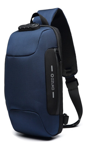 Ozuko New Chest Bag Bolsa De Viaje Deportiva Para Hombre