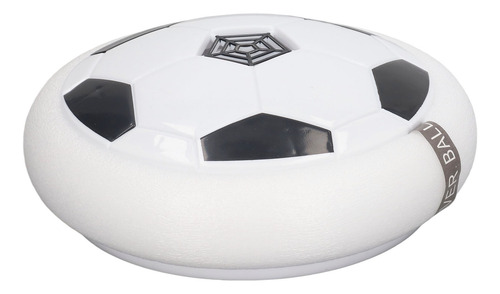 Batería Interactiva De Balón De Fútbol Hover Con Led Blanco