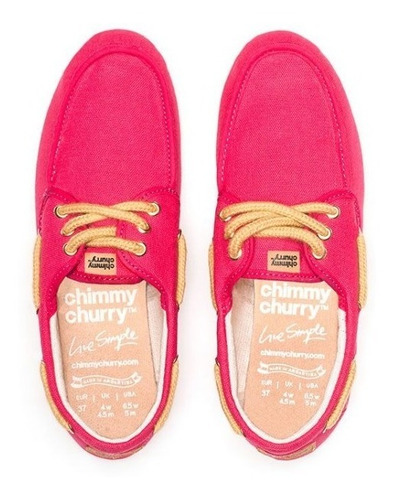 Imagen 3 de 6 de Náutico Clasic Sandia Fucsia Chimmy Churry