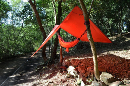 Toldo Techo Portatil Para Camping Hamaca - Portable Style