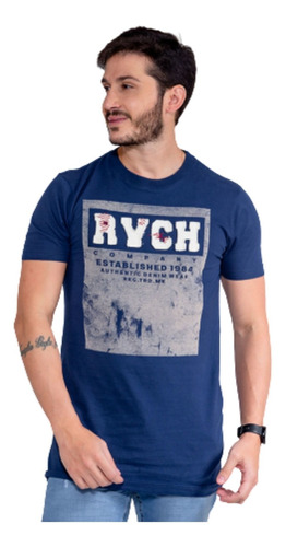 Camiseta Masculina Bordada Revanche