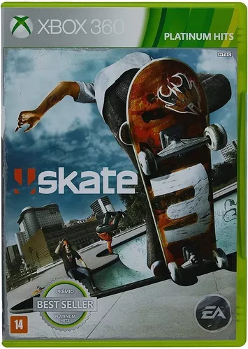 Jogo Skate 3 - Xbox 360 (Usado) - Elite Games - Compre na melhor loja de  games - Elite Games