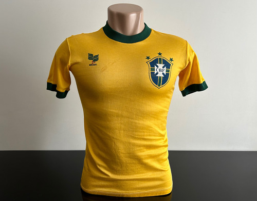Camisa Seleção Brasileira Topper 1981 #9 Sócrates Raridade
