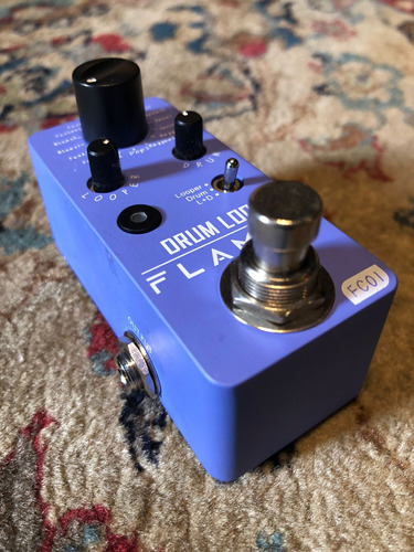 Pedal Flamma Fc01 Micro Drum Loop - Pd1162 - Usado
