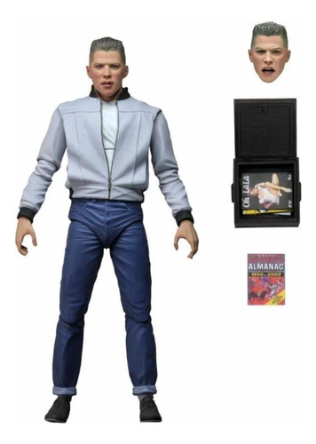 Figura Biff Tannen Volver Al Futuro Original Neca