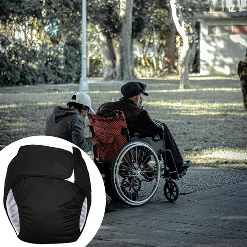 2x Ropa Interior Reutilizable De Pañales Para Adultos Para I
