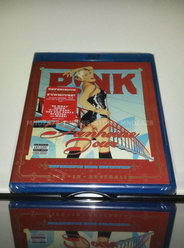 Pink Funhouse Concert In Australia En Blu-ray Original (a)