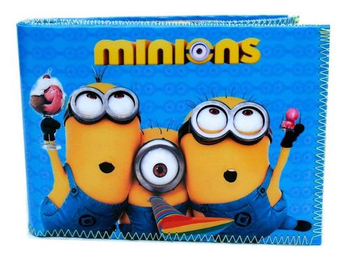 Billetera Minions Villano Infantil Tarjetero