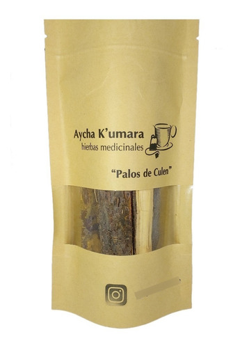 Hierba Medicinal, Palos De Culén Infusión