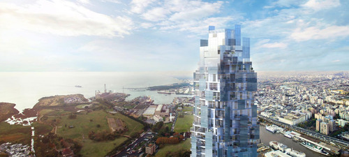 Puerto Madero Harbour Tower Piso Altisimo, 3 Dorm En Suite, Full Amenities, 2 Coch