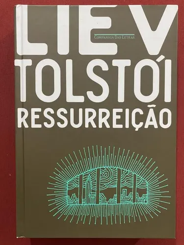 Livro - Ressurreição - Liev Tolstói - Editora Companhia Das Letras - Seminovo