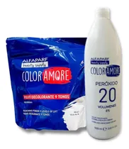 Comprar Alfaparf Color Amore Polvo Decolorante 500g+ Peróxido 1 L Peróxido 20 Vol