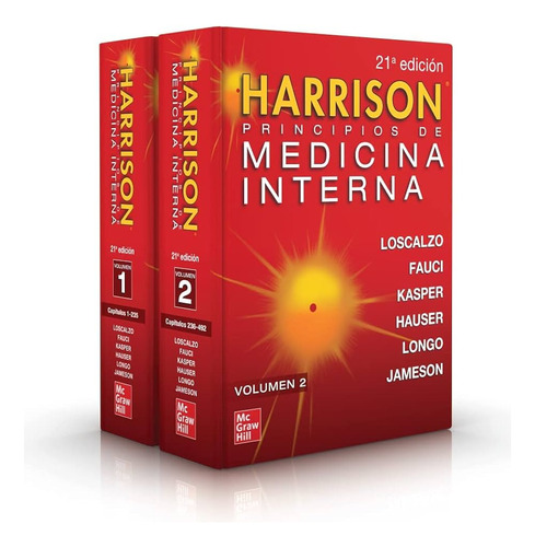 Harrison - Principios De Medicina Interna, 21ma Edicion