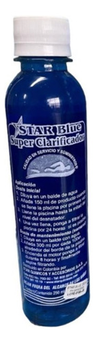 Super Clarificador De Agua Para Piscinas Star Blue