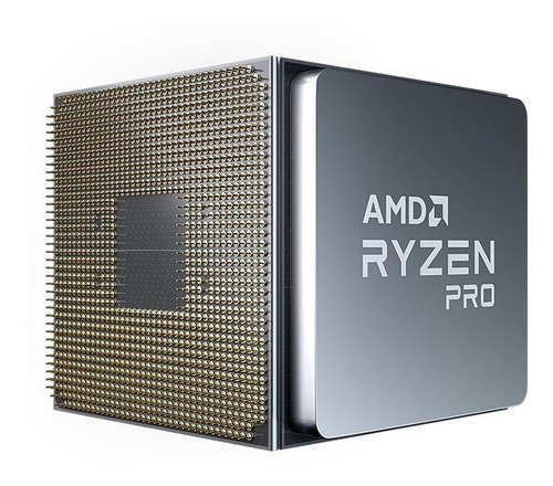 Procesador gamer AMD Ryzen 7 PRO 4750G 100-000000145  de 8 núcleos y  4.4GHz de frecuencia con gráfica integrada