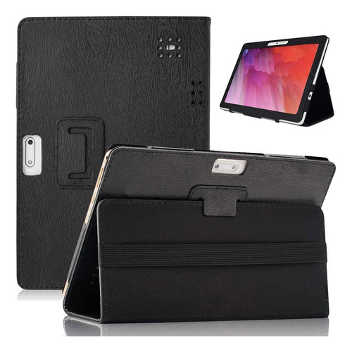 Funda Tableta Android Detuosi 10.1 Pulgadas, Funda Folio Pu