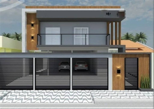 Imagem 1 de 1 de Casa, 2 Dorms Com 51 M² - Antartica - Praia Grande - Ref.: Gmv8 - Gmv8